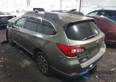 2015 Subaru Outback 2.5I Limited from USA, damaged, VIN 4S4BSBNC0F3251119